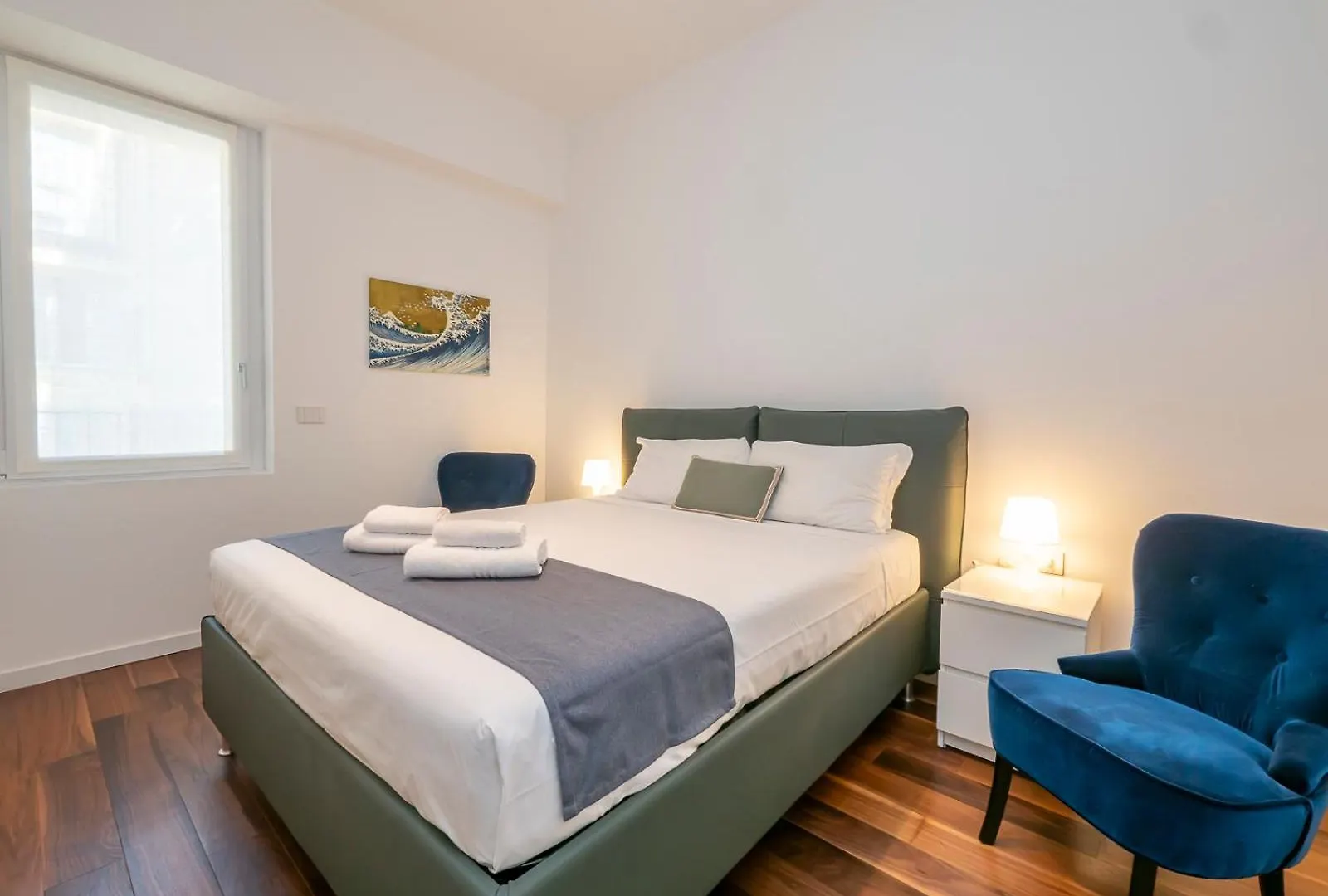 Modern Two-Room Suite In Corso Buenos Aires Mailand