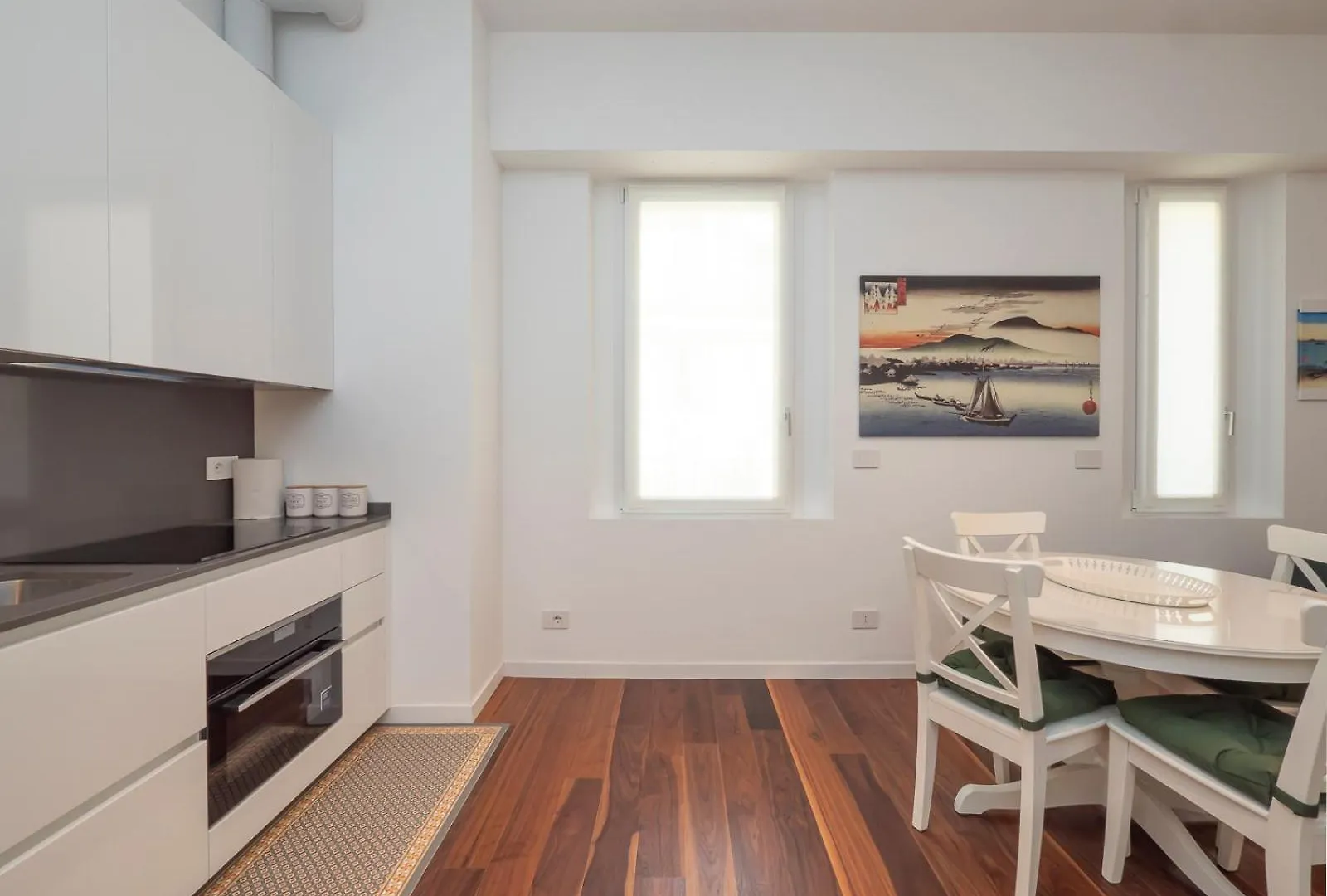 Modern Two-Room Suite In Corso Buenos Aires Mailand Italien